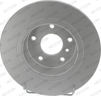 Ferodo DDF874C - Brake Disc autospares.lv