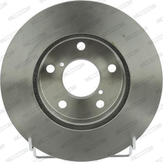 Ferodo DDF876 - Brake Disc autospares.lv