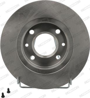 Ferodo DDF870 - Brake Disc autospares.lv