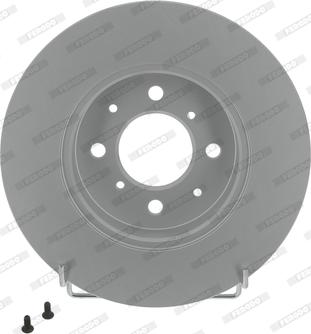 Ferodo DDF872C - Brake Disc autospares.lv