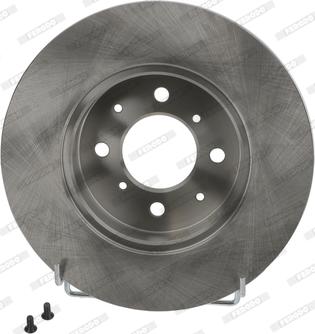 Ferodo DDF872 - Brake Disc autospares.lv