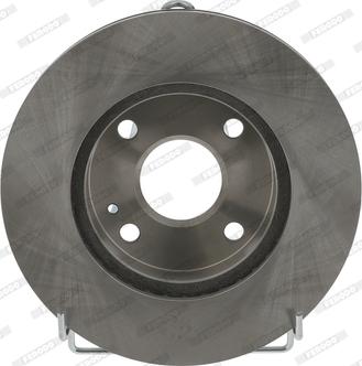 Ferodo DDF393 - Brake Disc autospares.lv