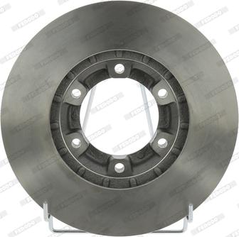 Ferodo DDF392 - Brake Disc autospares.lv