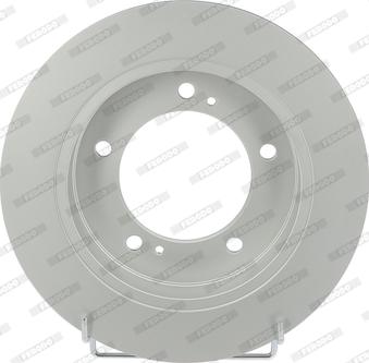 Ferodo DDF351C - Brake Disc autospares.lv