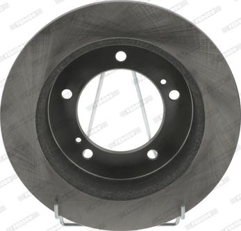 Ferodo DDF351 - Brake Disc autospares.lv