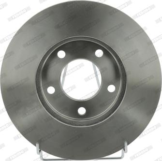 Ferodo DDF366 - Brake Disc autospares.lv