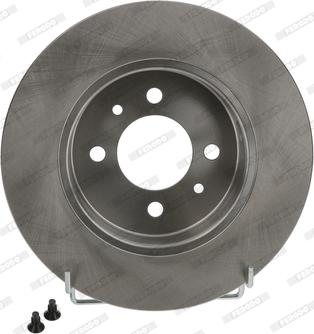 Ferodo DDF362 - Brake Disc autospares.lv