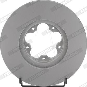 Ferodo DDF3059C - Brake Disc autospares.lv