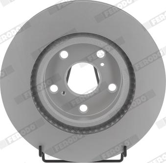 Ferodo DDF3055C - Brake Disc autospares.lv