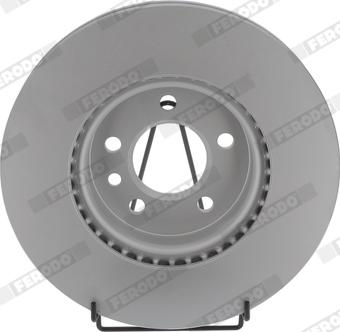 Ferodo DDF3068C-1 - Brake Disc autospares.lv