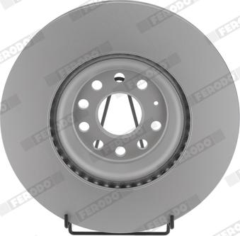 Ferodo DDF3062C-1 - Brake Disc autospares.lv