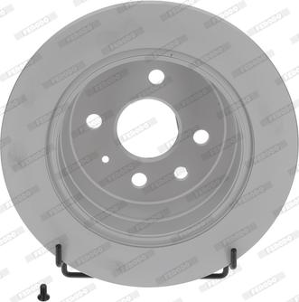 Ferodo DDF331C - Brake Disc autospares.lv