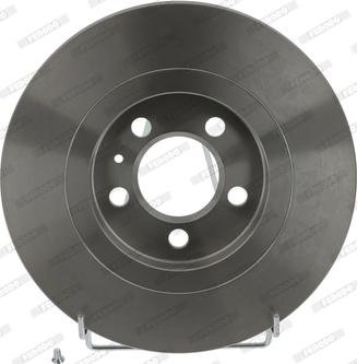 Ferodo DDF332 - Brake Disc autospares.lv