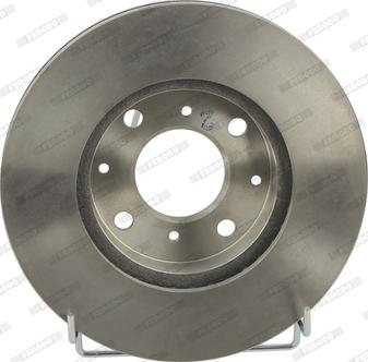 Ferodo DDF377 - Brake Disc autospares.lv