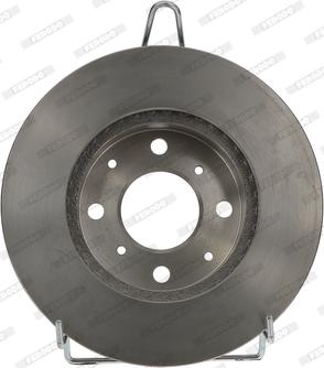 Ferodo DDF294 - Brake Disc autospares.lv