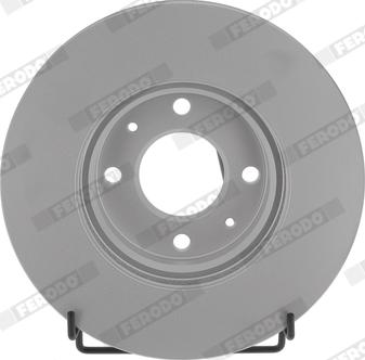 Ferodo DDF2982C - Brake Disc autospares.lv