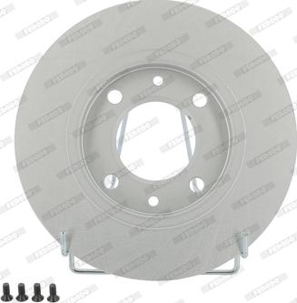 Ferodo DDF244C - Brake Disc autospares.lv