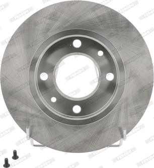 Ferodo DDF244 - Brake Disc autospares.lv