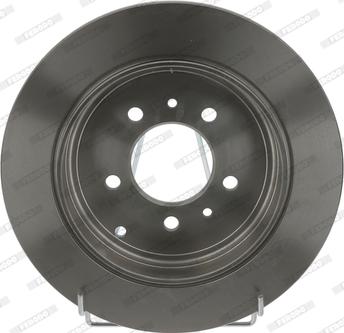 Ferodo DDF245 - Brake Disc autospares.lv