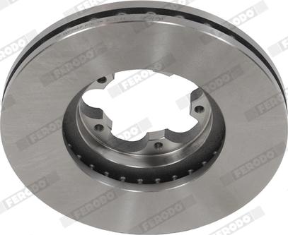 Ferodo DDF2469 - Brake Disc autospares.lv