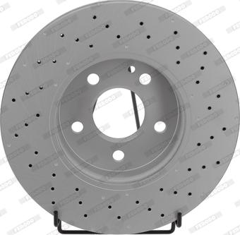 Ferodo DDF2464C - Brake Disc autospares.lv