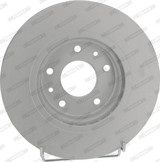 Ferodo DDF2466C - Brake Disc autospares.lv