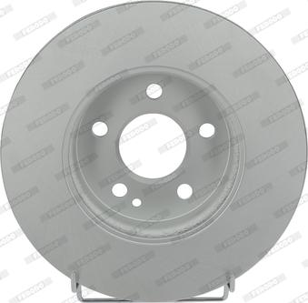 Ferodo DDF2460C - Brake Disc autospares.lv