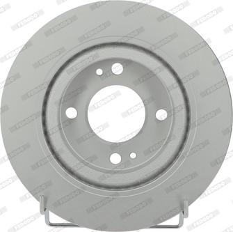 Ferodo DDF2467C - Brake Disc autospares.lv