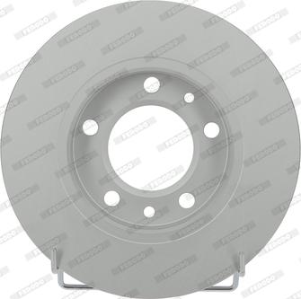 Ferodo DDF2406C - Brake Disc autospares.lv