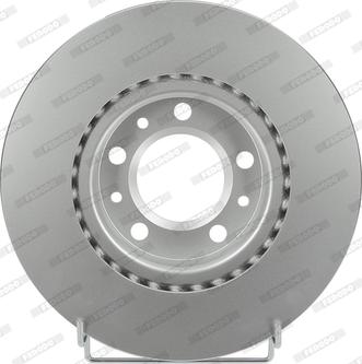 Ferodo DDF2401C-1 - Brake Disc autospares.lv