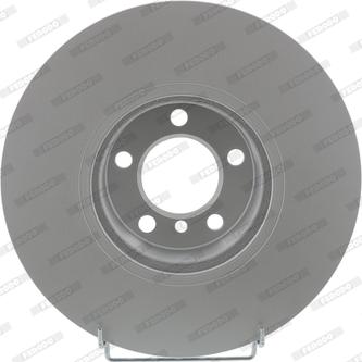 Ferodo DDF2403C-1 - Brake Disc autospares.lv