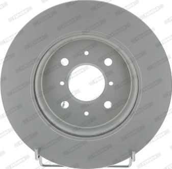 Ferodo DDF2410C - Brake Disc autospares.lv