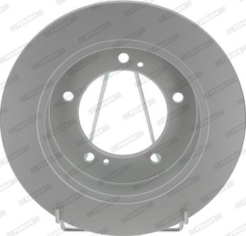 Ferodo DDF2411C - Brake Disc autospares.lv