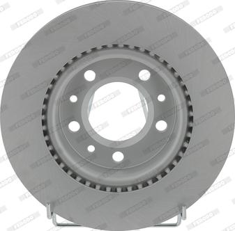 Ferodo DDF2413C - Brake Disc autospares.lv