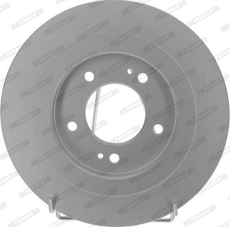 Ferodo DDF2482C - Brake Disc autospares.lv