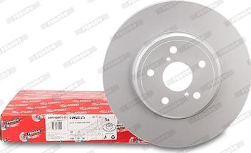 Ferodo DDF2428C-1-D - Brake Disc autospares.lv