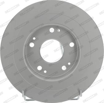 Ferodo DDF2474C - Brake Disc autospares.lv