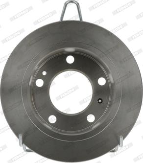 Ferodo DDF247 - Brake Disc autospares.lv