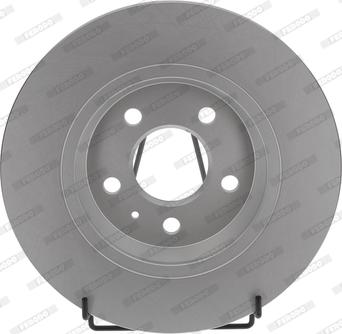 Ferodo DDF2599C - Brake Disc autospares.lv