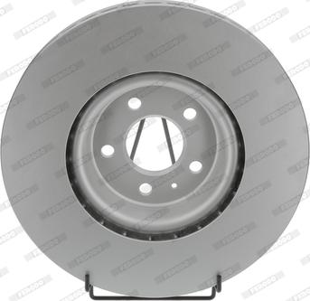 Ferodo DDF2598C-1 - Brake Disc autospares.lv