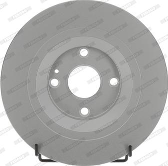 Ferodo DDF2593C - Brake Disc autospares.lv