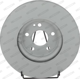 Ferodo DDF2545C - Brake Disc autospares.lv