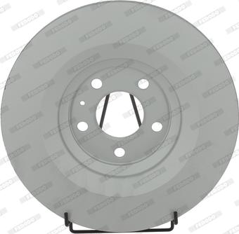 Ferodo DDF2546C - Brake Disc autospares.lv