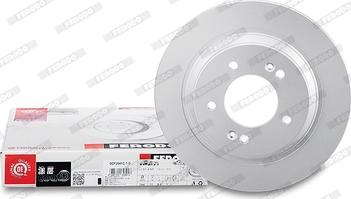 Ferodo DDF2541C-1-D - Brake Disc autospares.lv