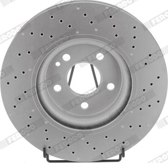 Ferodo DDF2559C - Brake Disc autospares.lv