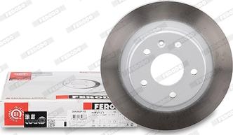 Ferodo DDF2552P-1-D - Brake Disc autospares.lv