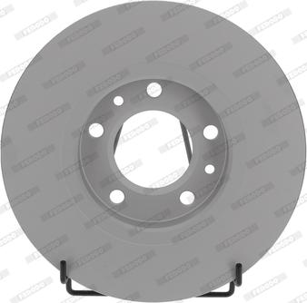 Ferodo DDF2569C - Brake Disc autospares.lv