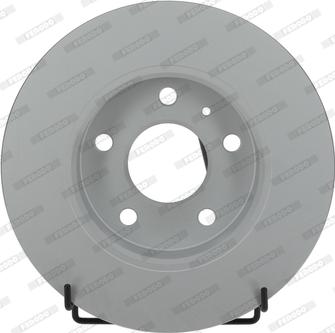 Ferodo DDF2508C - Brake Disc autospares.lv