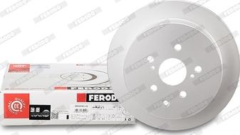 Ferodo DDF2519C-1-D - Brake Disc autospares.lv