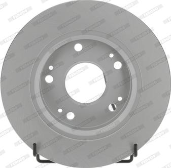 Ferodo DDF2524C - Brake Disc autospares.lv